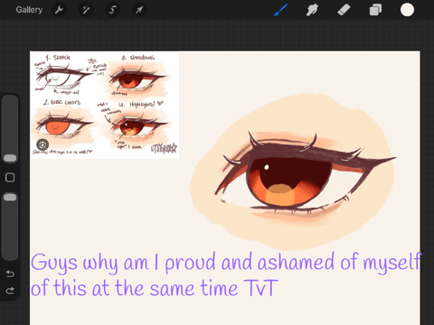 Followed an eye tut…