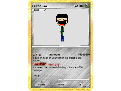 Felipe card