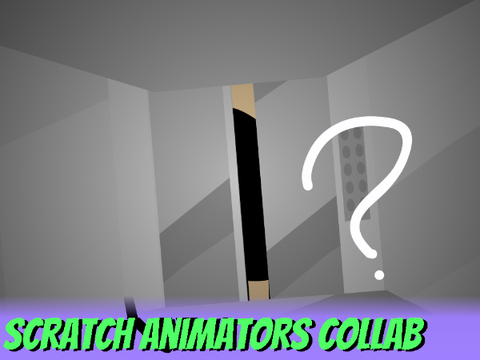 Nonchalant elevator Scratch animators collab - My Submission!