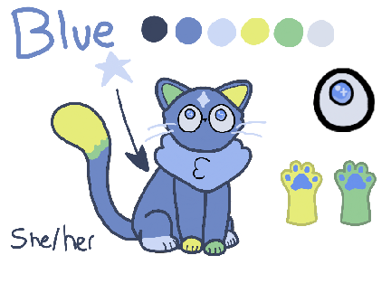 Blue Ref
