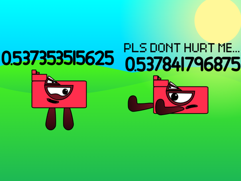 I tried.