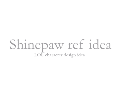 LOL character ref idea {} Only for @FeathershineFernpool {}