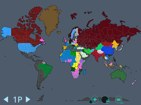 RP式次元　WWⅡ次元地図(未完成)