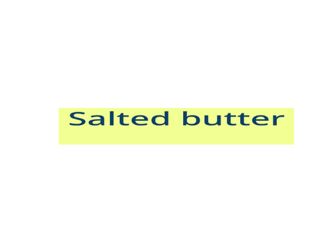 Slated butter squishy rising 