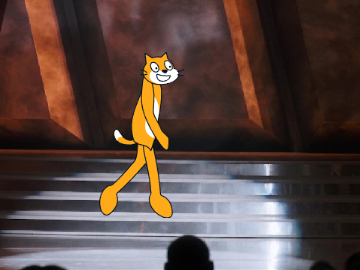 cat jacksonがムーンウォークを初めて披露した日