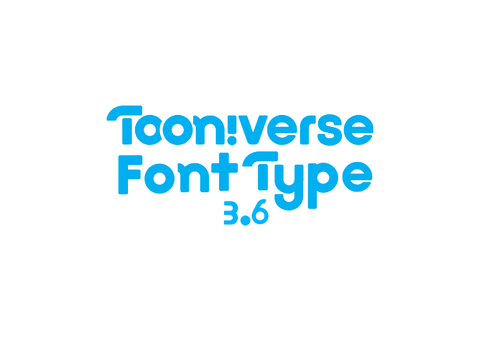 Tooniverse FontType 3.6