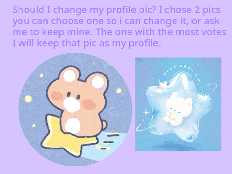Should I change my profile pic?