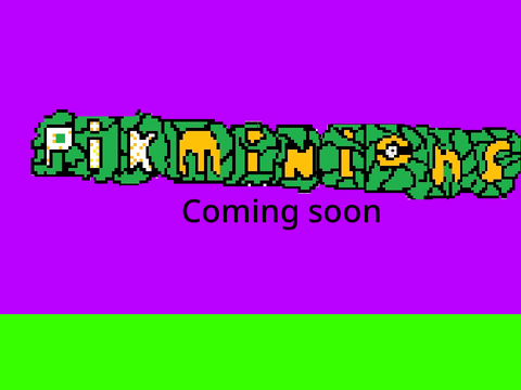 Pikminions logo / cutscence