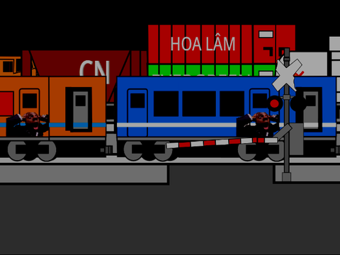 THE ENDLESS TRAIN!!! (passenger)