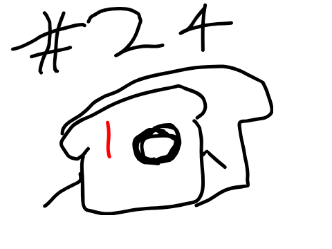 食パン君　S1　＃２４