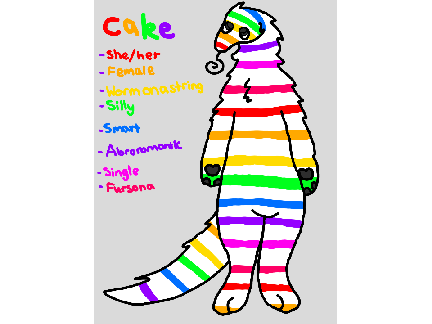 Main fursona :3