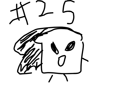 食パン君　S1　＃２５