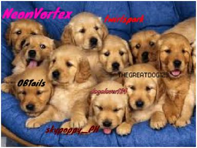 Put Your Name On The Puppy Remix