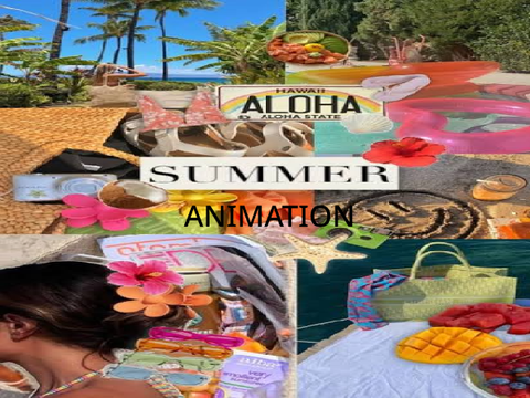 Summer Holiday animation!