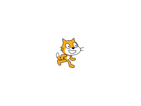 A really bad walk cycle that looks like a dance