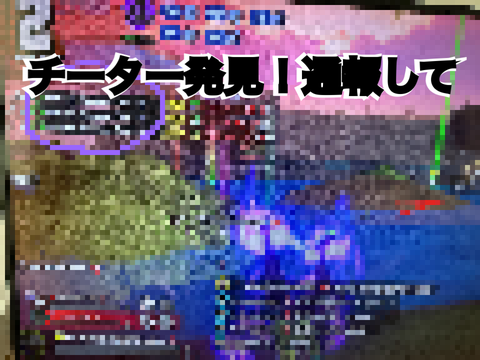 チーター発見！