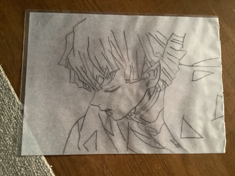お絵描き