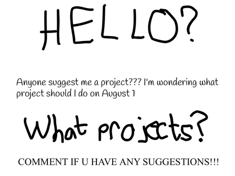 Suggest what projects I should make