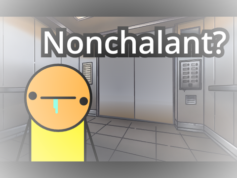 Nonchalant Elevator