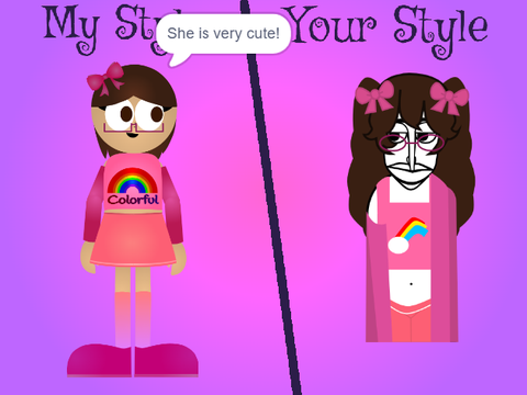 She is very cute! :D