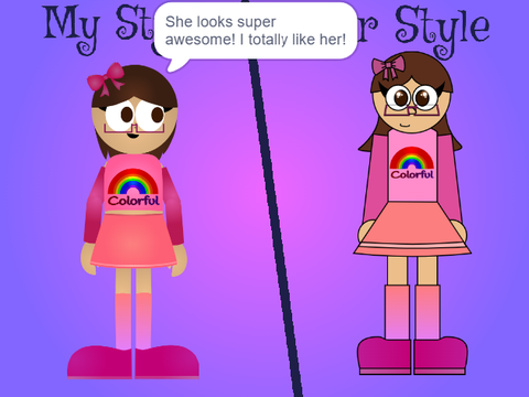 She looks super awesome! I totally like her! :D