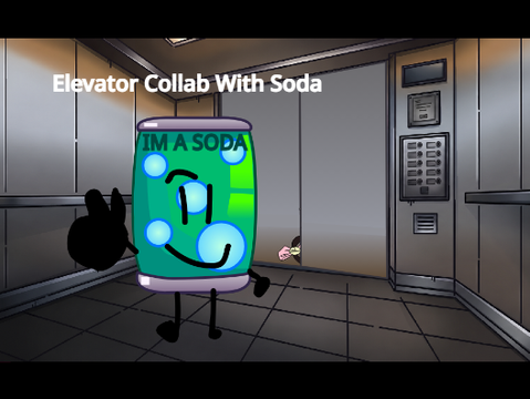 Nonchalant Elevator Collab With Soda!