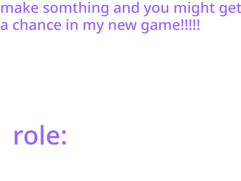 OC maker for my game