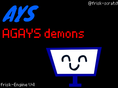 【AYS】AGYAS demons