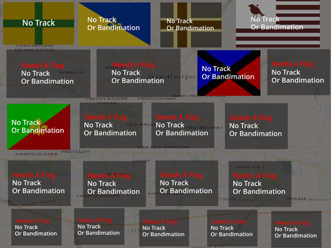 FLAG BAND: Suburbs Of Scunthorpe (collab;24/7)