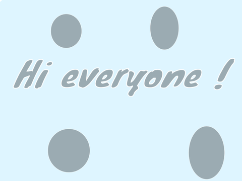 (•^•)