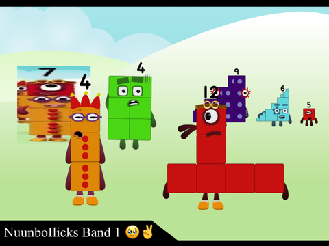 NuunboIIicks Band 1