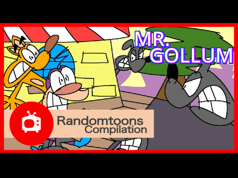 Randomtoons Compilation Thumbnail - Mr. Gollum