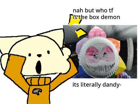 I AM THE BOX DEMON