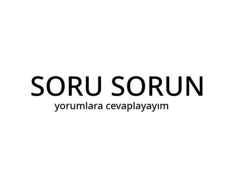 100 takipçi için soru cevap