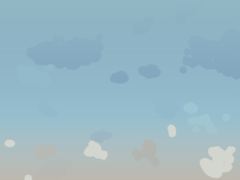 relaxing sky (stress reducer)