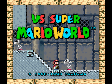 VS. Super Mario World