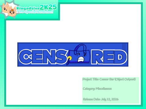 Censor Bar (Object Outpost)