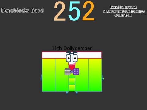 Dateblocks Band 252