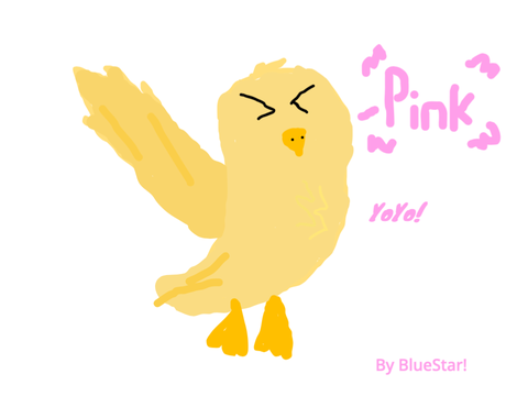 Art for birb! (by BlueStar)!