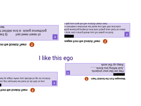 I love this ego!!!
