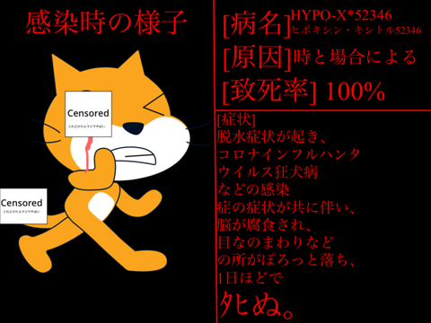 架空病気テンプレ remix