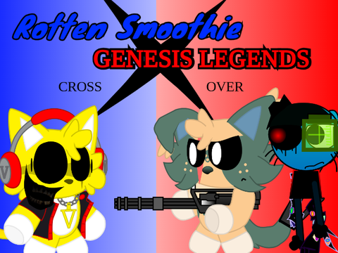 FNF Amazing Grace X Genesis Legends C.O. Teaser