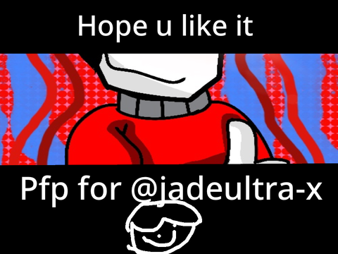 Ultra x Pfp for @jadeultra-x #art