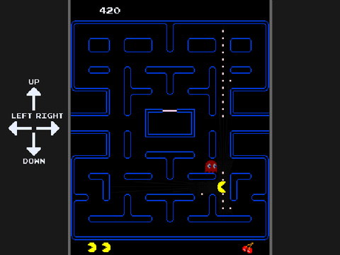 Pac-Man Classic With Light