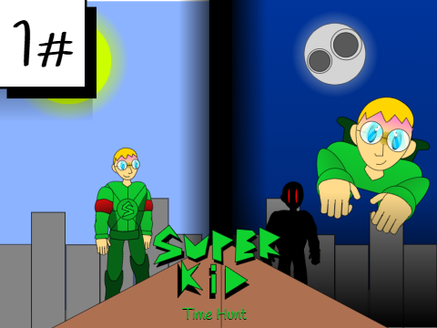 Super kid time hunt: remaster