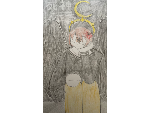 Seigi Shoutou Fanart for @momozu