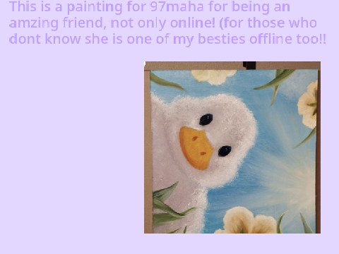 Painting for 97maha