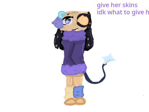 give her skins (Nova)
