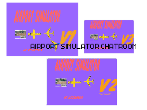 Airport Simulator Chatroom