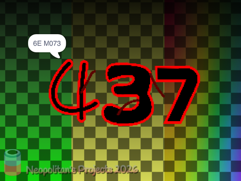 C0RRUP73D NUMB3R3D R3M1X CH41N | 437